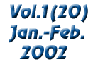 vol. 1(20) Jan.-Feb. 2002